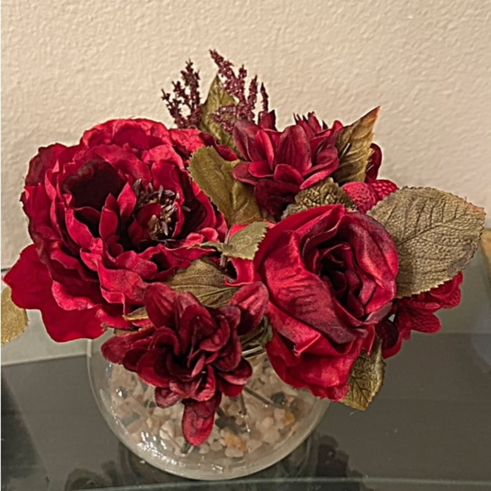 Flower home decor